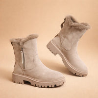 Scarlett | Women's Winter Side-Zip Ankle Boots