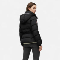 Frances | Women's Belted High Collar Puffer Jacket