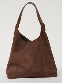Women's Casual Suede Tote Shoulder Bag