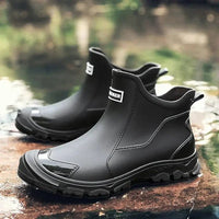 Freya | Women's Wellington Rain Ankle Waterproof Boots