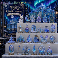 Mystical Collectible Crystal Advent Calendar