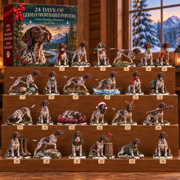German Shorthaired Pointers