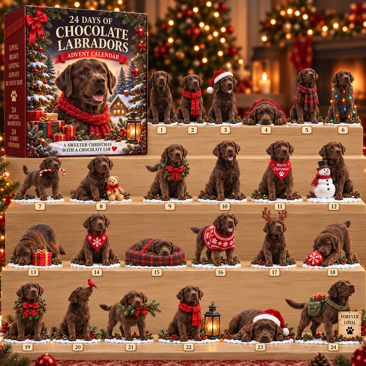Chocolate Labrador