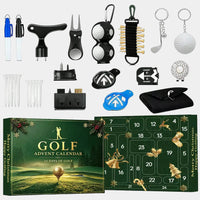 Golf Dadvent Calendar 24-Day Golfing Accessories Set