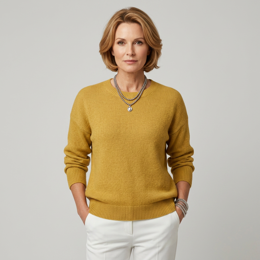 Skye | Women's Relaxed Crew Neck Sweater