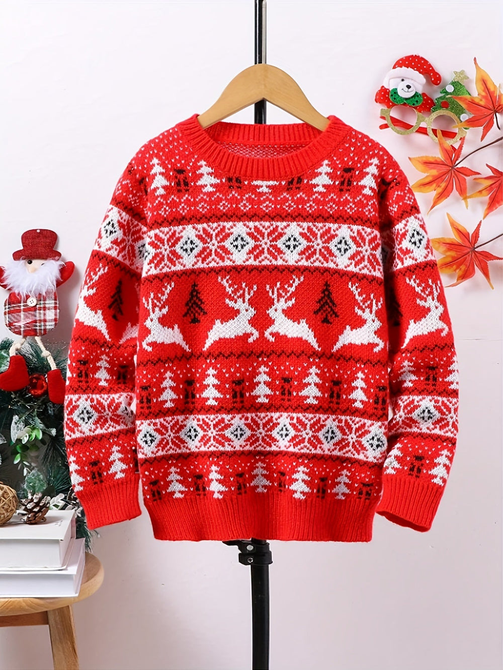Jack | Men's Knitted Christmas Sweater
