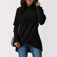 Jane | Women's Winter Asymmetrical Hoodie