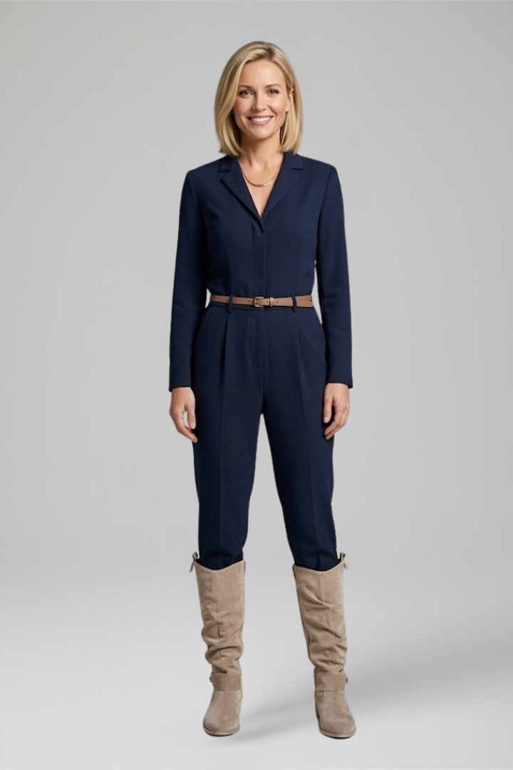 Jessica | Women's Knee High Suede Zip Boots