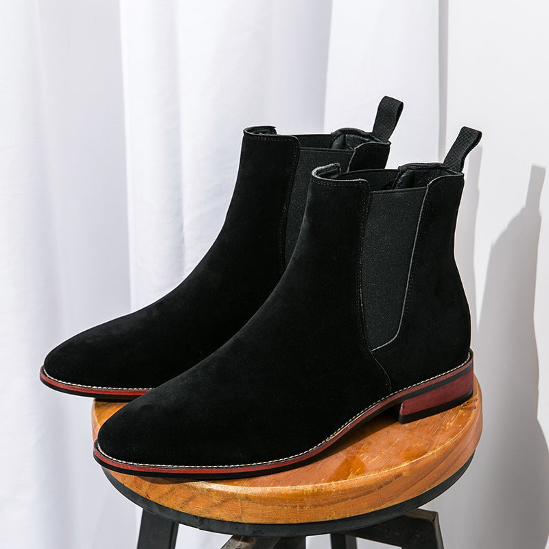 Julie | Women's Classic Classis Suede Chelsea Boots