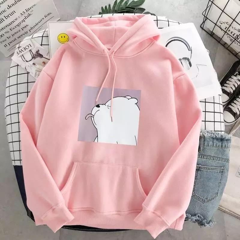 Pink mit Aufdruck