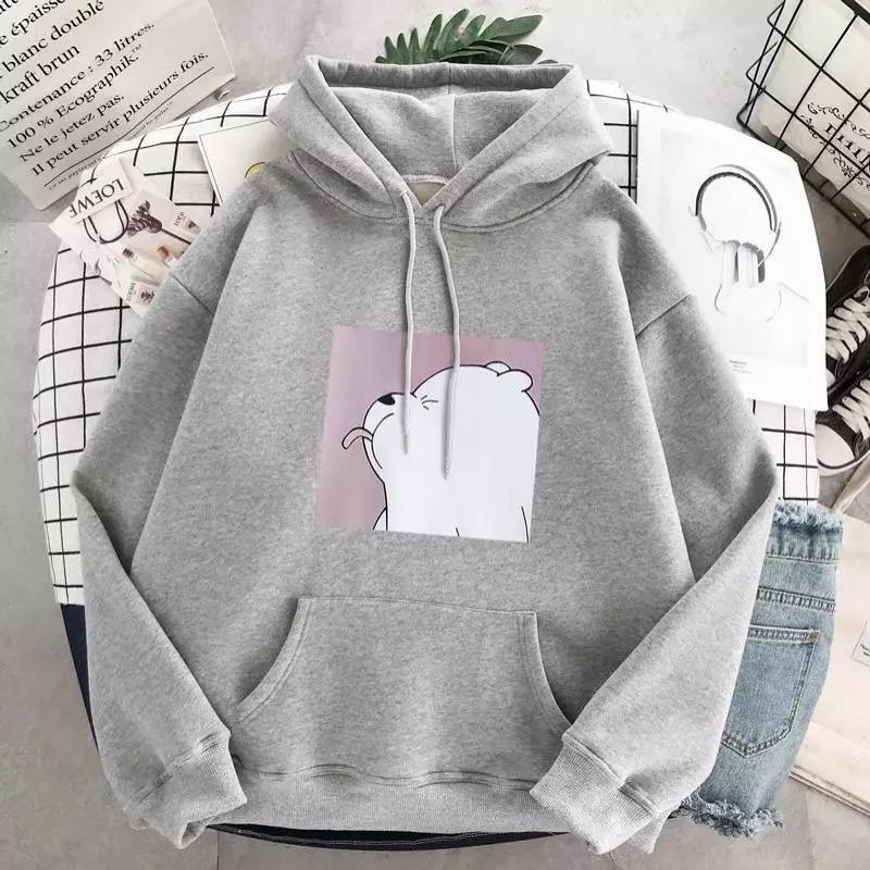 Grau mit Aufdruck