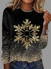 Laura | Women's Festive Sequin Christmas Sweater