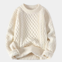 Laura | Women's Knitted Cable Knit Sweater