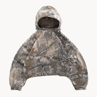 Laura | Women's Winter Oversized Camo Hoodie