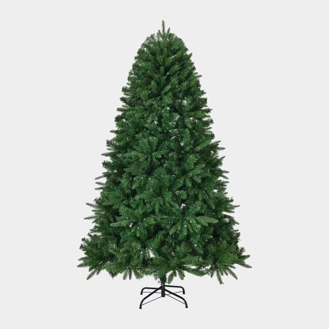 Led Artificial Christmas Tree with Color-Changing RGB Lights