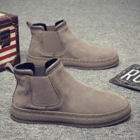 Lindsay | Women's Classic Suede Chelsea Boots