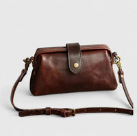 Women's Classic Small Leather Bag