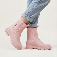 Lindsay | Women's Winter Waterproof Rain Boots