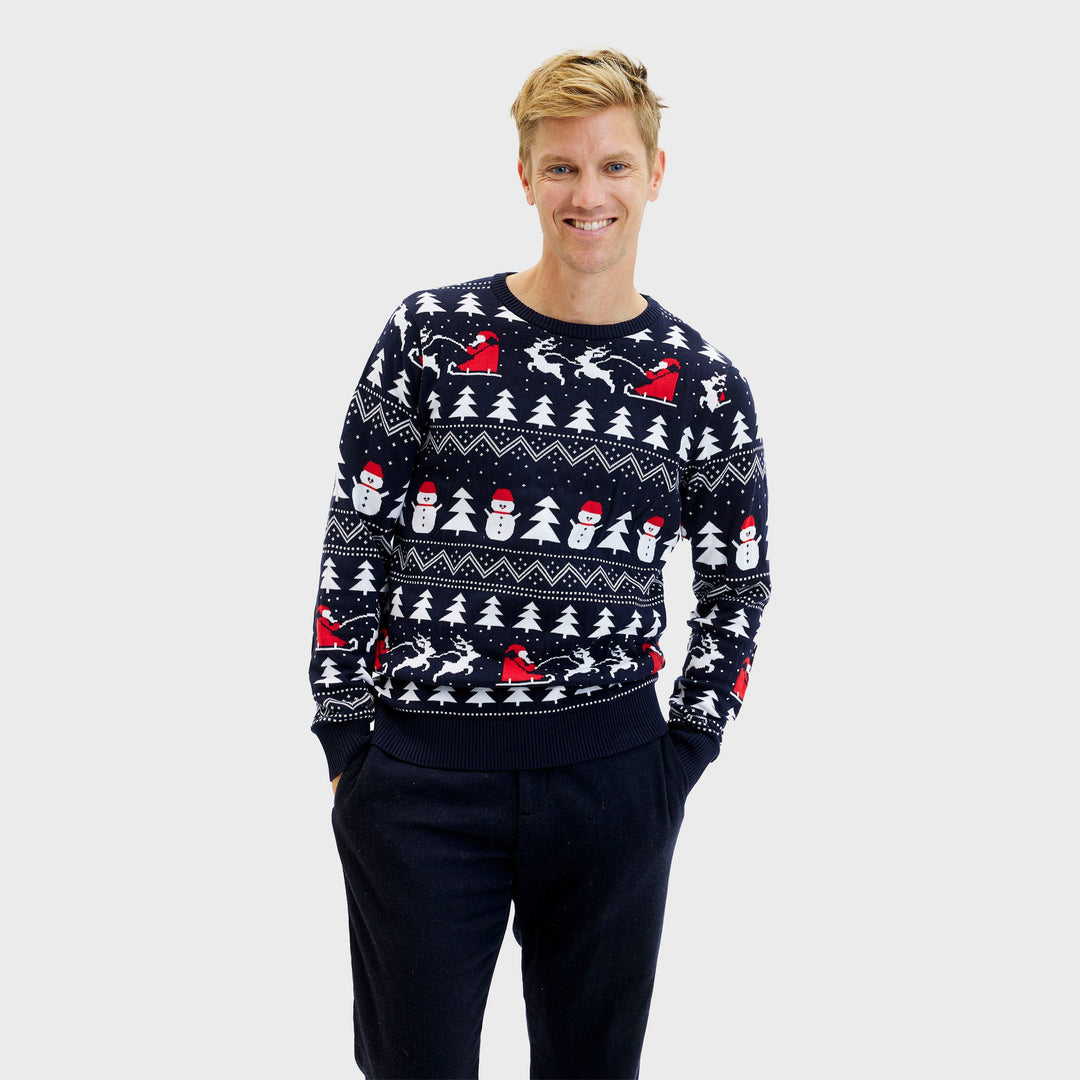 Mark | Men's Festive Printed Christmas Sweater