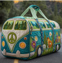 Quilted Travel Duffle Bag