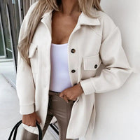 Madison | Women's Oversized Wool Blend Pea Coat