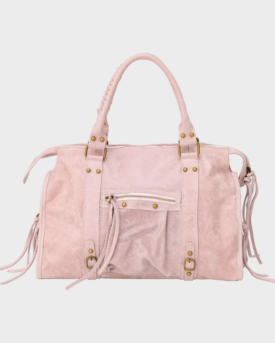 Molly | Women's Spacious Suede Leather Tote Bag