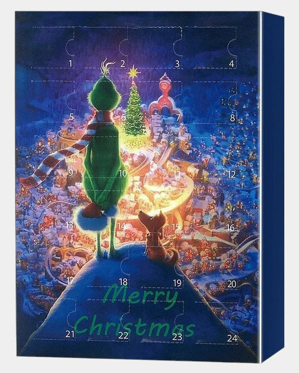 Collectible Grinch Advent Calendar