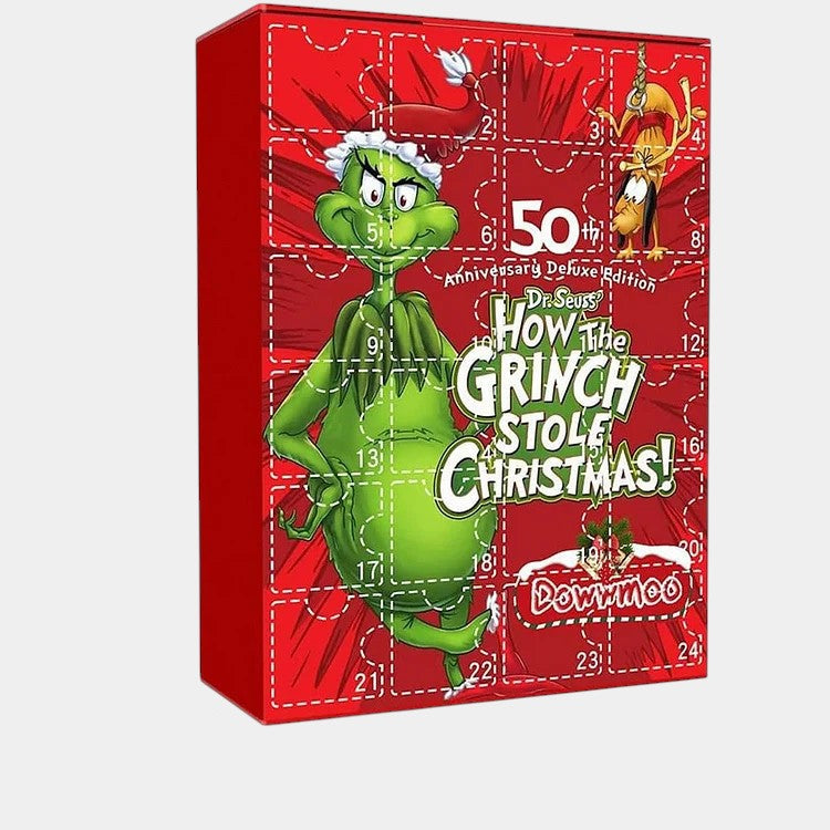 Collectible Grinch Advent Calendar