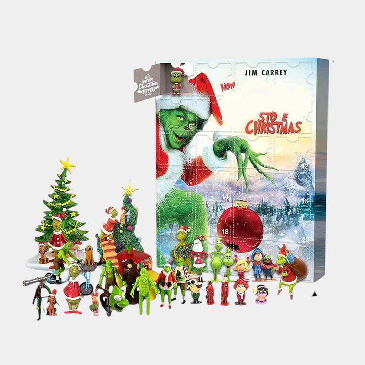 Collectible Grinch Advent Calendar