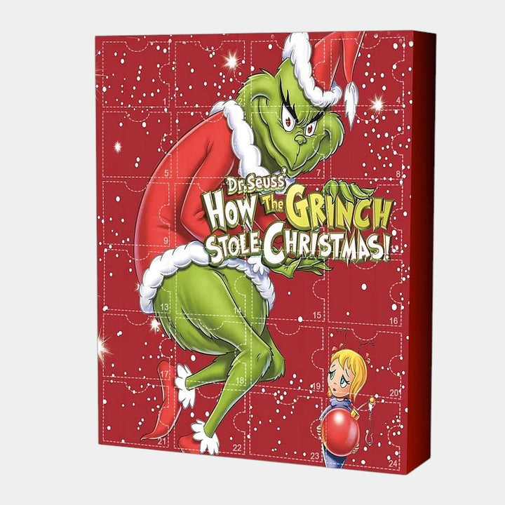 Collectible Grinch Advent Calendar
