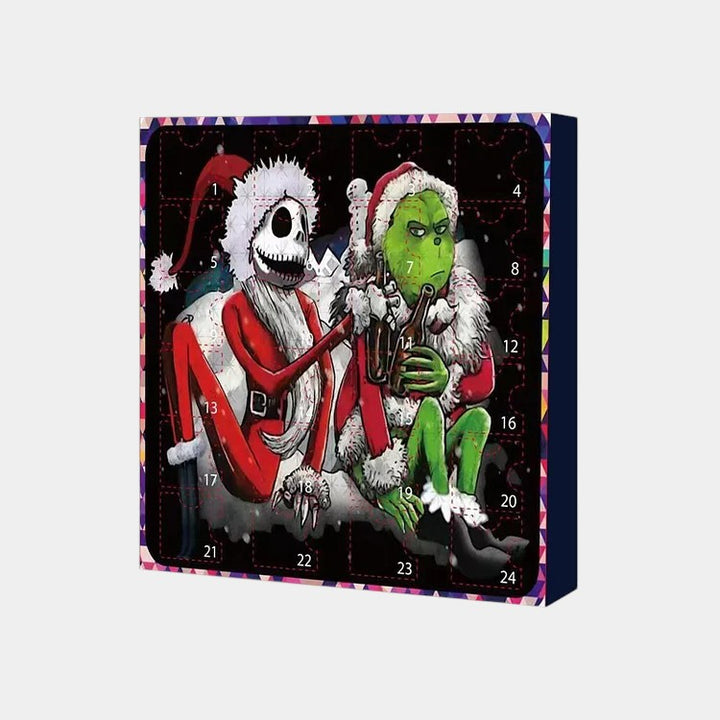 Collectible Grinch Advent Calendar