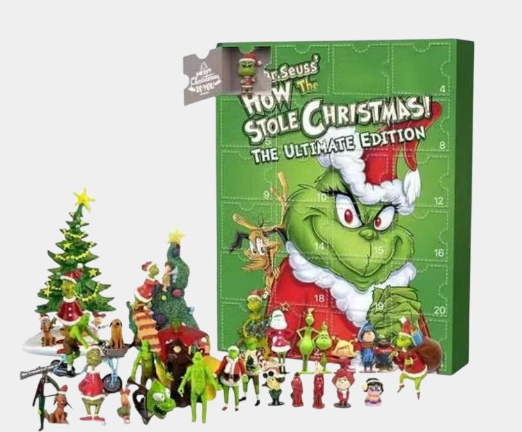 Collectible Grinch Advent Calendar