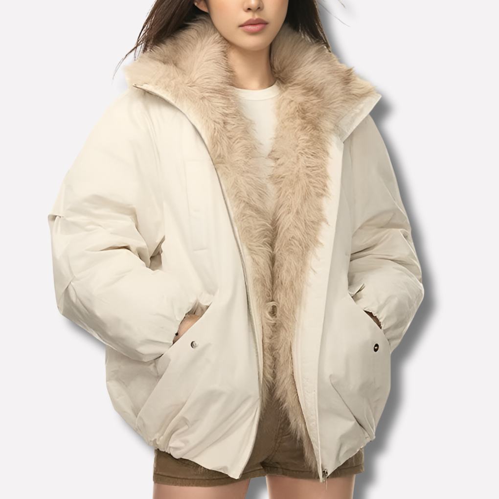 Nicola | Women's Faux Fur Lined Winter Jacket