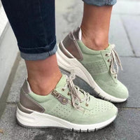 Alexandria | Women's Orthopedic Platform Sneaker Shoes