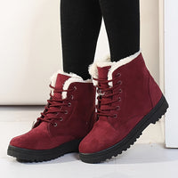 Paula | Women's Soft Lining Winter Ankle Boots