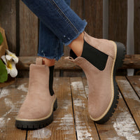 Penny | Women's Casual Lug Sole Chelsea Boots
