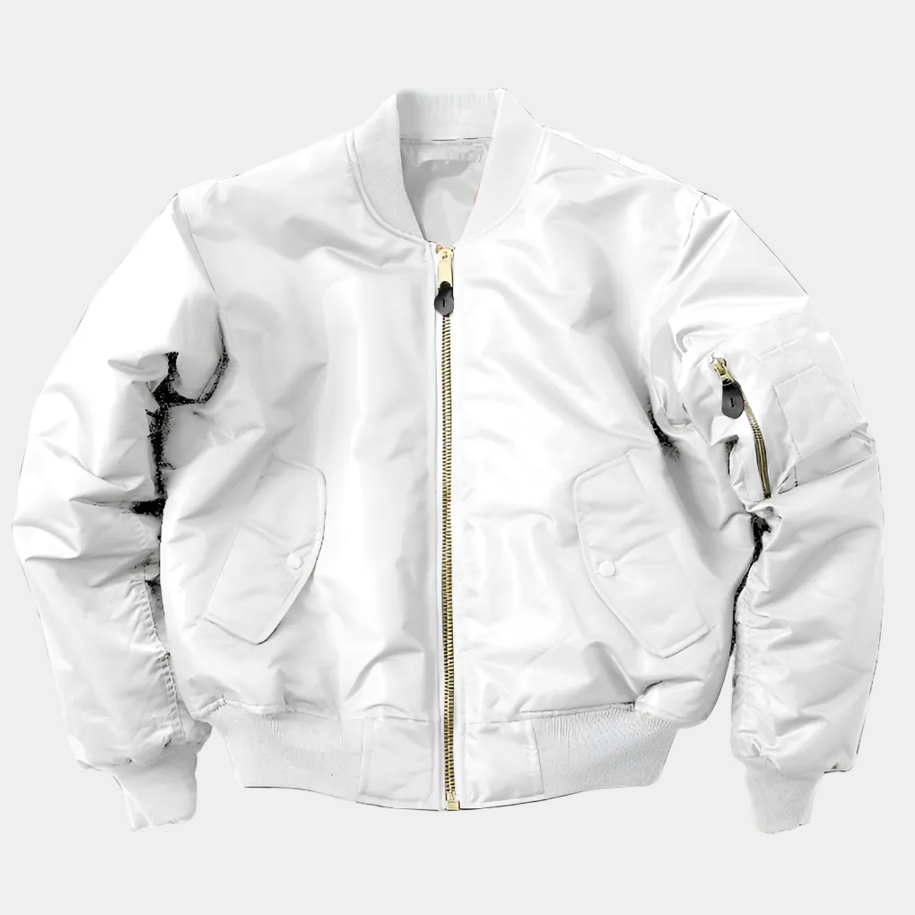 White