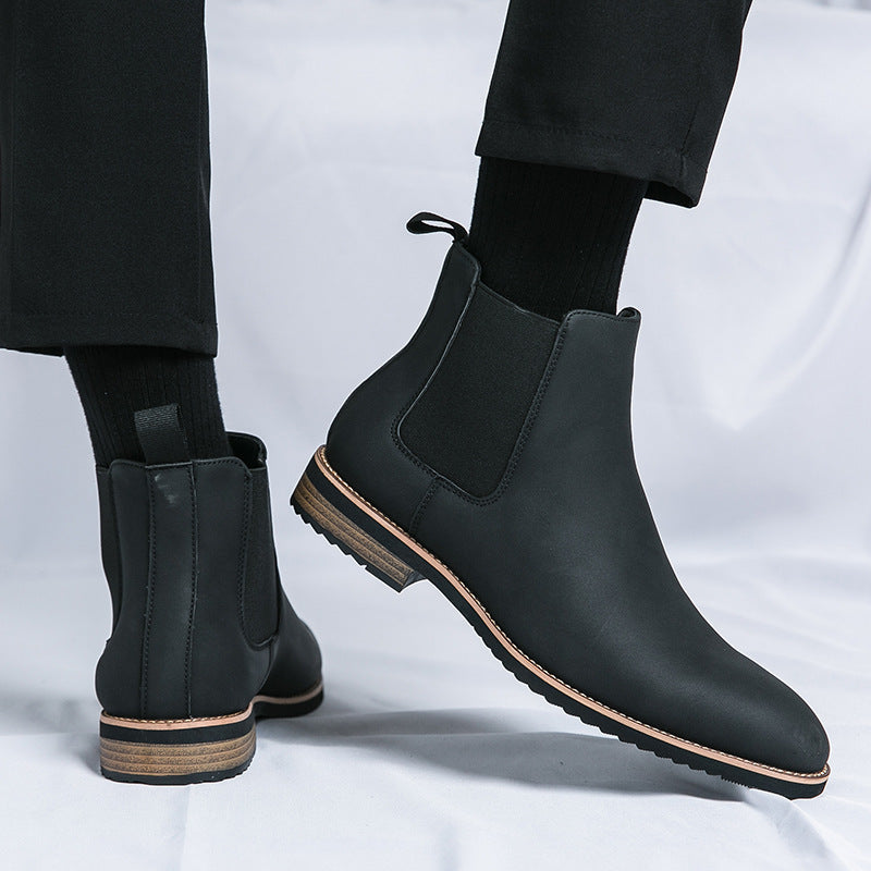 Piper | Women's Vegan Leather Chelsea Boots
