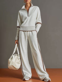 Poppy | Women's Casual Two Piece Kint Tracksuit