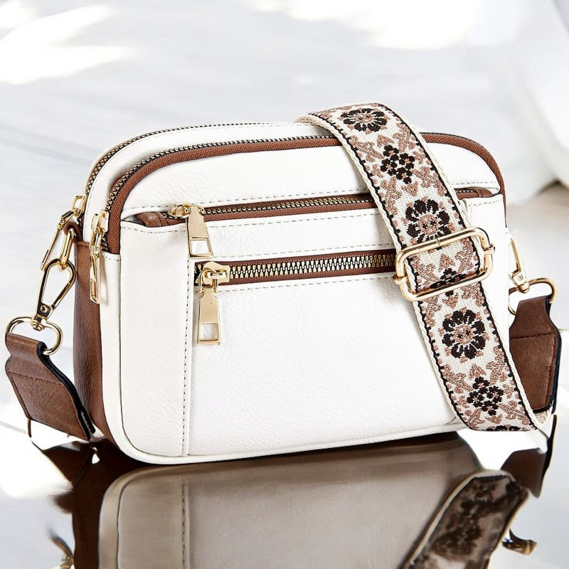 White / Brown