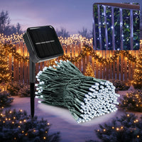 Solar Christmas Lights Outdoor String Lights