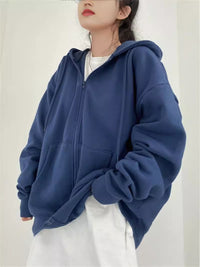 Sophia | Women's Oversized Zip Up Hoodie
