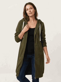 Sophie | Women's Casual Oversized Long Zip Sweatshirt Hoodie
