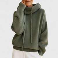 Sophie | Women's Cozy Overszied Knitted Hoodie