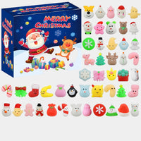 Squishy Advent Calendar Mochi Squishies
