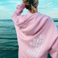 Emma | Women's Casual Oversized Text Hoodie