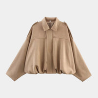 Susan | Women's Winter Oversized Bomber Jacket