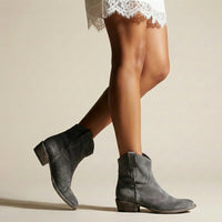 Jade | Women's Casual Low Heel Ankle Boots