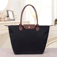 Women's Foldable Canvas Shoulder Bag