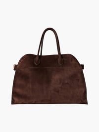 Women's Spacious Suede Totebag